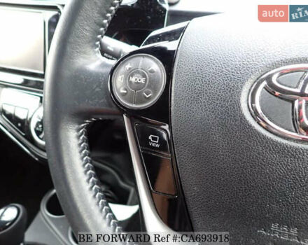 Зеленый Тойота Aqua, объемом двигателя 1.5 л и пробегом 58 тыс. км за 14600 $, фото 45 на Automoto.ua