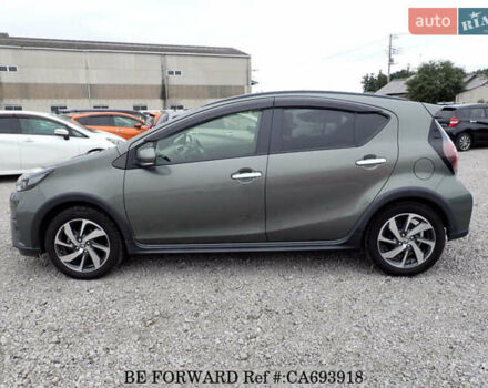 Зеленый Тойота Aqua, объемом двигателя 1.5 л и пробегом 58 тыс. км за 14600 $, фото 1 на Automoto.ua