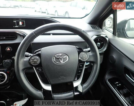 Зеленый Тойота Aqua, объемом двигателя 1.5 л и пробегом 58 тыс. км за 14600 $, фото 37 на Automoto.ua