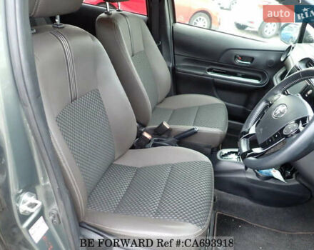 Зеленый Тойота Aqua, объемом двигателя 1.5 л и пробегом 58 тыс. км за 14600 $, фото 32 на Automoto.ua