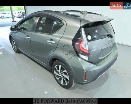 Зеленый Тойота Aqua, объемом двигателя 1.5 л и пробегом 58 тыс. км за 14600 $, фото 9 на Automoto.ua