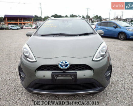 Зеленый Тойота Aqua, объемом двигателя 1.5 л и пробегом 58 тыс. км за 14600 $, фото 7 на Automoto.ua