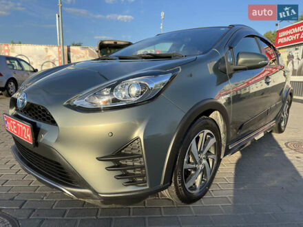 Зелений Тойота Aqua, об'ємом двигуна 1.5 л та пробігом 62 тис. км за 14950 $, фото 1 на Automoto.ua