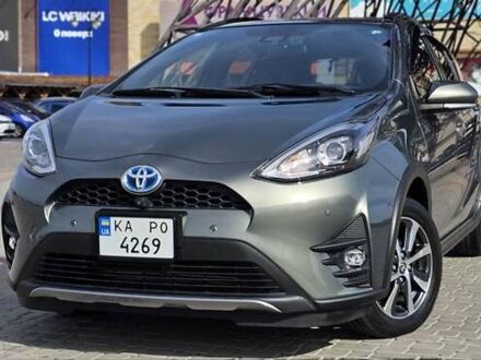 Тойота Aqua 2019 у Харкові на Automoto.ua Зелений Тойота Aqua, об'ємом двигуна 1.5 л та пробігом 42 тис. км за 16500 $, фото 1 на Automoto.ua