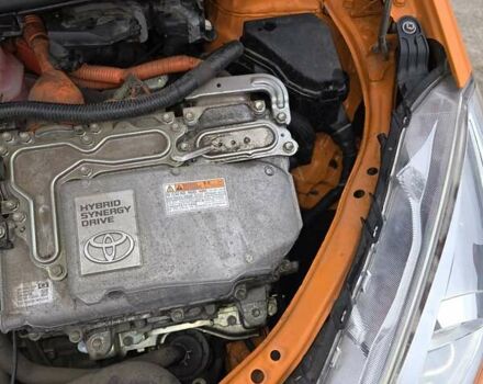 Оранжевый Тойота Aqua, объемом двигателя 1.5 л и пробегом 81 тыс. км за 11500 $, фото 26 на Automoto.ua