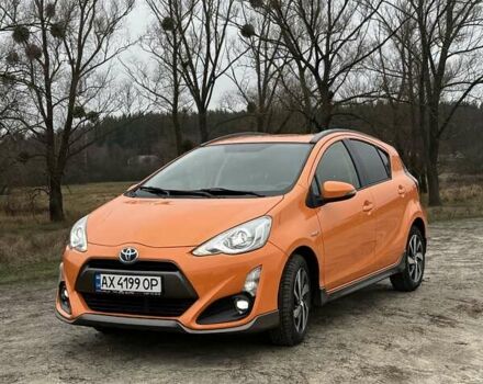 Оранжевый Тойота Aqua, объемом двигателя 1.5 л и пробегом 81 тыс. км за 11500 $, фото 3 на Automoto.ua