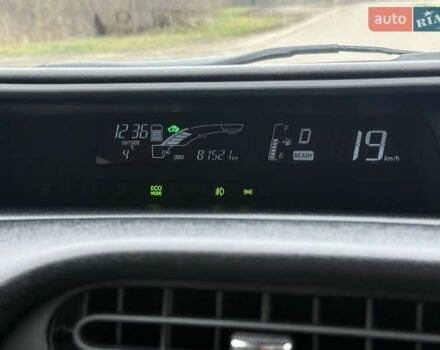 Оранжевый Тойота Aqua, объемом двигателя 1.5 л и пробегом 81 тыс. км за 11500 $, фото 29 на Automoto.ua