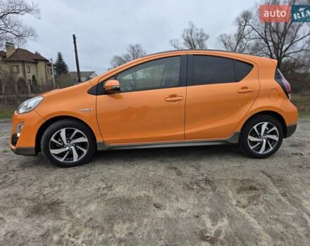 Оранжевый Тойота Aqua, объемом двигателя 1.5 л и пробегом 81 тыс. км за 11500 $, фото 11 на Automoto.ua
