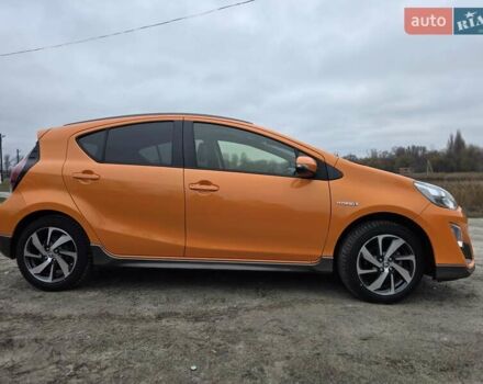 Оранжевый Тойота Aqua, объемом двигателя 1.5 л и пробегом 81 тыс. км за 11500 $, фото 12 на Automoto.ua