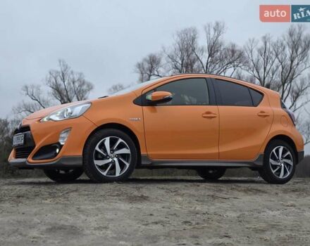 Оранжевый Тойота Aqua, объемом двигателя 1.5 л и пробегом 81 тыс. км за 11500 $, фото 4 на Automoto.ua