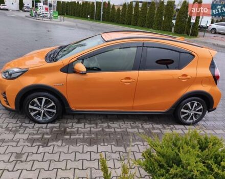 Оранжевый Тойота Aqua, объемом двигателя 1.5 л и пробегом 97 тыс. км за 13400 $, фото 9 на Automoto.ua