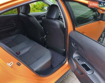 Оранжевый Тойота Aqua, объемом двигателя 1.5 л и пробегом 97 тыс. км за 13400 $, фото 18 на Automoto.ua