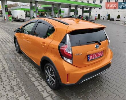 Оранжевый Тойота Aqua, объемом двигателя 1.5 л и пробегом 97 тыс. км за 13400 $, фото 7 на Automoto.ua