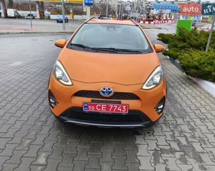 Оранжевый Тойота Aqua, объемом двигателя 1.5 л и пробегом 97 тыс. км за 13400 $, фото 39 на Automoto.ua