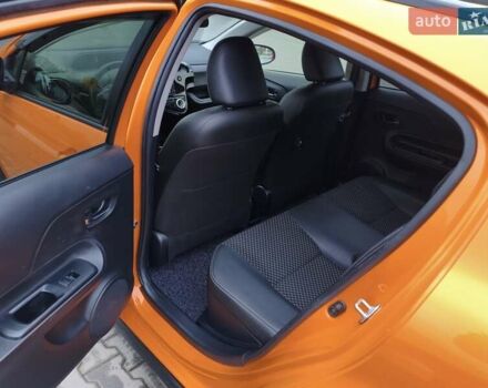 Оранжевый Тойота Aqua, объемом двигателя 1.5 л и пробегом 97 тыс. км за 13400 $, фото 16 на Automoto.ua
