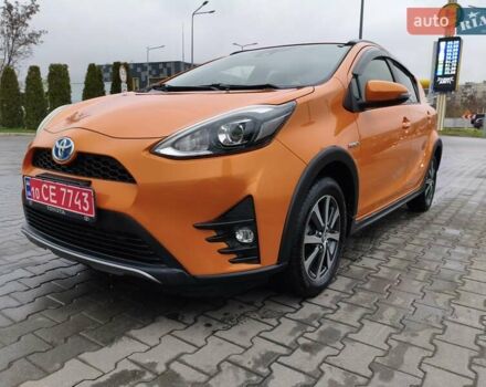 Оранжевый Тойота Aqua, объемом двигателя 1.5 л и пробегом 97 тыс. км за 13400 $, фото 11 на Automoto.ua