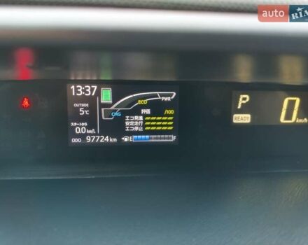 Оранжевый Тойота Aqua, объемом двигателя 1.5 л и пробегом 97 тыс. км за 13400 $, фото 35 на Automoto.ua