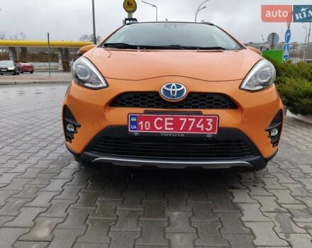 Оранжевый Тойота Aqua, объемом двигателя 1.5 л и пробегом 97 тыс. км за 13400 $, фото 13 на Automoto.ua