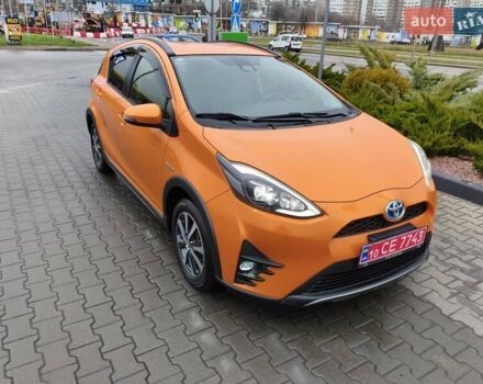 Оранжевый Тойота Aqua, объемом двигателя 1.5 л и пробегом 97 тыс. км за 13400 $, фото 40 на Automoto.ua