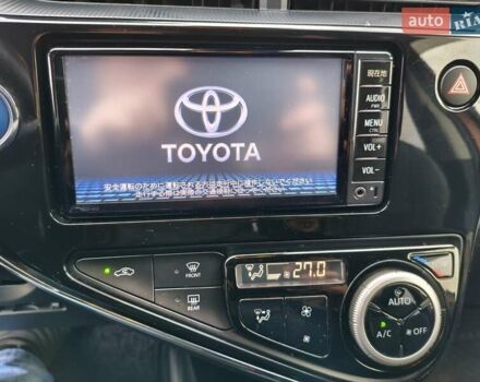 Оранжевый Тойота Aqua, объемом двигателя 1.5 л и пробегом 97 тыс. км за 13400 $, фото 28 на Automoto.ua