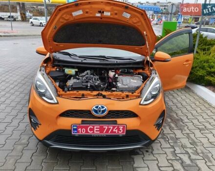 Оранжевый Тойота Aqua, объемом двигателя 1.5 л и пробегом 97 тыс. км за 13400 $, фото 33 на Automoto.ua