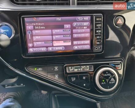 Оранжевый Тойота Aqua, объемом двигателя 1.5 л и пробегом 97 тыс. км за 13400 $, фото 30 на Automoto.ua