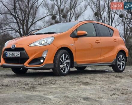 Помаранчевий Тойота Aqua, об'ємом двигуна 1.5 л та пробігом 81 тис. км за 11500 $, фото 1 на Automoto.ua