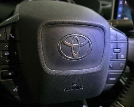 Тойота bZ, объемом двигателя 2.45 л и пробегом 9 тыс. км за 29500 $, фото 4 на Automoto.ua