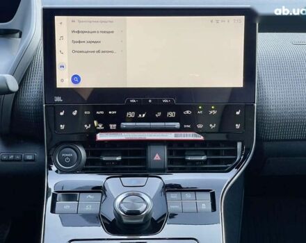 Тойота bZ, объемом двигателя 2.45 л и пробегом 19 тыс. км за 28999 $, фото 27 на Automoto.ua