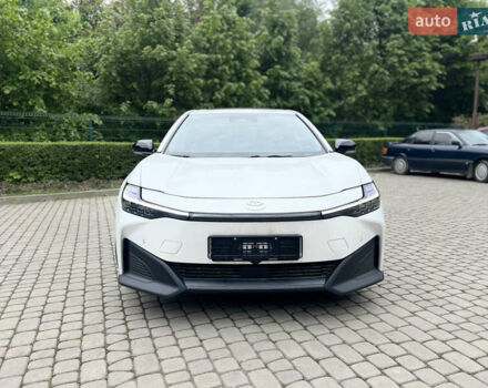 Белый Тойота bZ3, объемом двигателя 0 л и пробегом 1 тыс. км за 21900 $, фото 1 на Automoto.ua