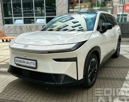 купити нове авто Тойота bZ3X 2025 року від офіційного дилера Edison Auto Тойота фото