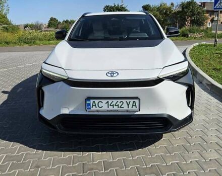 Білий Тойота bZ4X, об'ємом двигуна 0 л та пробігом 16 тис. км за 23900 $, фото 5 на Automoto.ua