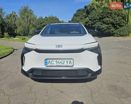 Білий Тойота bZ4X, об'ємом двигуна 0 л та пробігом 16 тис. км за 23900 $, фото 10 на Automoto.ua