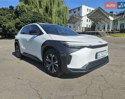 Білий Тойота bZ4X, об'ємом двигуна 0 л та пробігом 16 тис. км за 23900 $, фото 32 на Automoto.ua