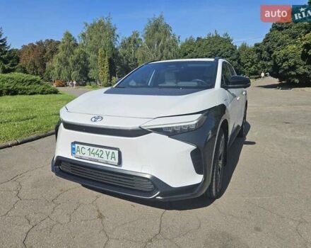 Білий Тойота bZ4X, об'ємом двигуна 0 л та пробігом 16 тис. км за 23900 $, фото 13 на Automoto.ua