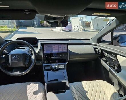 Білий Тойота bZ4X, об'ємом двигуна 0 л та пробігом 16 тис. км за 23900 $, фото 28 на Automoto.ua
