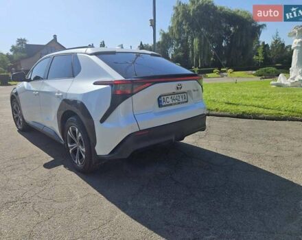 Білий Тойота bZ4X, об'ємом двигуна 0 л та пробігом 16 тис. км за 23900 $, фото 22 на Automoto.ua
