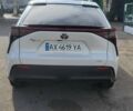 Белый Тойота bZ4X, объемом двигателя 0 л и пробегом 20 тыс. км за 27500 $, фото 1 на Automoto.ua
