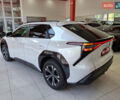Белый Тойота bZ4X, объемом двигателя 0 л и пробегом 9 тыс. км за 25100 $, фото 2 на Automoto.ua