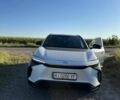 Белый Тойота bZ4X, объемом двигателя 0 л и пробегом 35 тыс. км за 26500 $, фото 1 на Automoto.ua