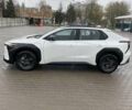 Белый Тойота bZ4X, объемом двигателя 0 л и пробегом 5 тыс. км за 24999 $, фото 4 на Automoto.ua
