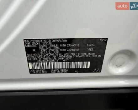 Белый Тойота bZ4X, объемом двигателя 0 л и пробегом 2 тыс. км за 27999 $, фото 108 на Automoto.ua