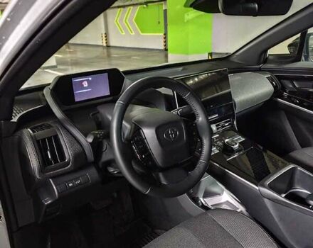 Білий Тойота bZ4X, об'ємом двигуна 0 л та пробігом 2 тис. км за 27500 $, фото 8 на Automoto.ua