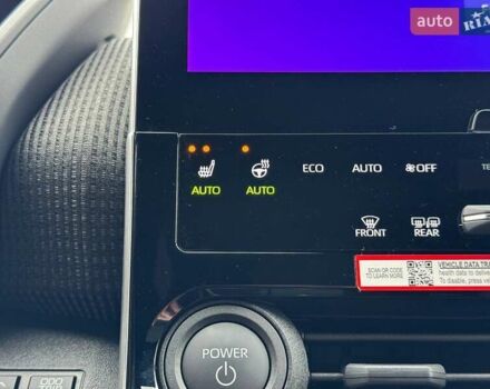 Белый Тойота bZ4X, объемом двигателя 0 л и пробегом 2 тыс. км за 27999 $, фото 142 на Automoto.ua