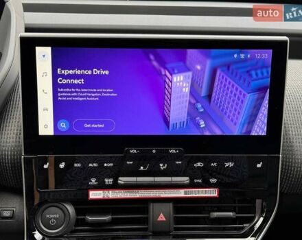 Белый Тойота bZ4X, объемом двигателя 0 л и пробегом 2 тыс. км за 27999 $, фото 132 на Automoto.ua