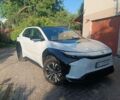 Белый Тойота bZ4X, объемом двигателя 0 л и пробегом 7 тыс. км за 26500 $, фото 1 на Automoto.ua