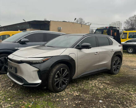 Бежевий Тойота bZ4X, об'ємом двигуна 0 л та пробігом 10 тис. км за 26999 $, фото 11 на Automoto.ua