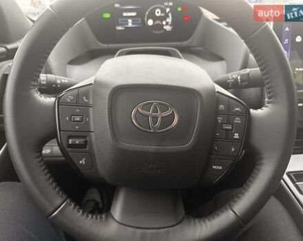 Бежевый Тойота bZ4X, объемом двигателя 0 л и пробегом 1 тыс. км за 27500 $, фото 13 на Automoto.ua