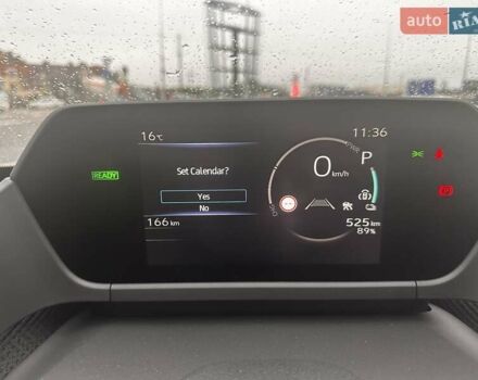 Бежевый Тойота bZ4X, объемом двигателя 0 л и пробегом 1 тыс. км за 27500 $, фото 14 на Automoto.ua