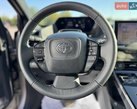 Бежевый Тойота bZ4X, объемом двигателя 0 л и пробегом 1 тыс. км за 31500 $, фото 16 на Automoto.ua